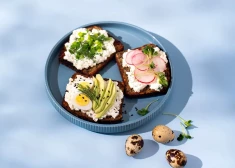 100 labi padomi video recepte: Pavasarīgas brokastu maizītes
