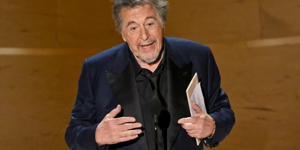 Аль Пачино шокировал номинантов на "Оскар 2024" и лишил зрителей самого интересного