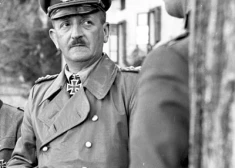 Pēdējais Ādolfa Hitlera apstiprinātais apbalvojums, ko piešķīra arī latviešu leģionāriem. FOTO