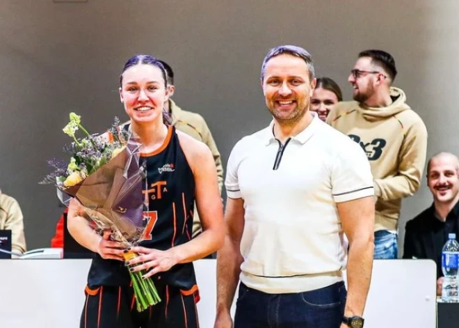 "TTT Rīga" basketbolistes Baltijas līgas mačā pieveic "Daugavpils Universitāti"