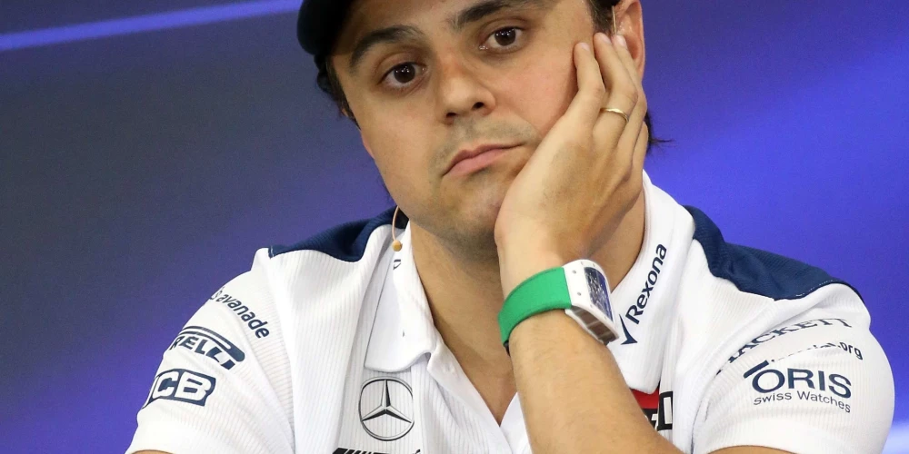 Felipe Masa tiesas ceļā mēģina kļūt par F-1 pasaules čempionu