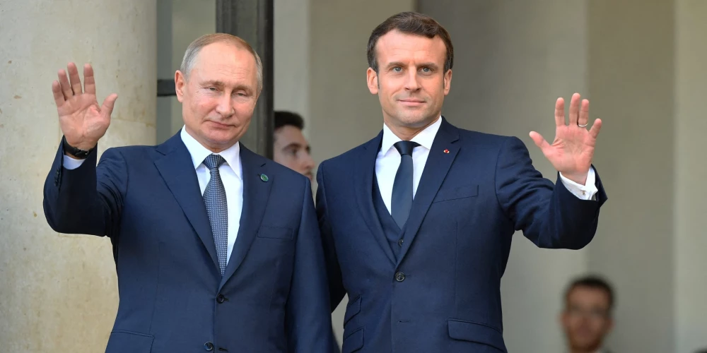 Что случилось с Макроном? Почему названивавший Путину президент Франции готов ввязаться в войну