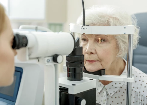 В больнице Страдиня в среду можно бесплатно проверить здоровье глаз