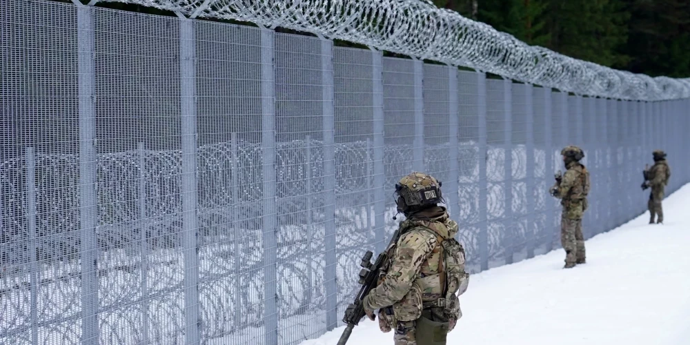 Latvijas robežas tiks apsargātas pastiprināti 