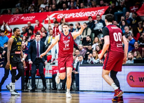 Brāļi Kuruci palīdz Mursijas klubam uzvarēt FIBA Čempionu līgas spēlē; "Prometey" noslēdz Eirokausu sezona