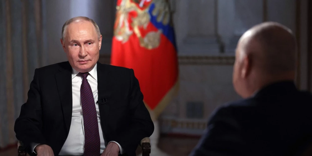 Putins gatavs izmantot kodolieročus, ja tiks apdraudēta Krievijas valsts pastāvēšana