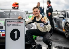 Autosportists Zviedris ar jaunākās paaudzes "Porsche" debitēs prestižajā "24H Series" čempionātā