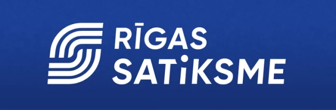 "Rīgas satiksmes" 13. martā prezentētais logo.