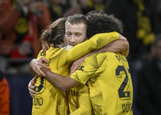 "Borussia" ielaužas UEFA Čempionu līgas ceturtdaļfinālā; "Atletico" atspēlējas un izslēdz pērno finālisti "Inter"