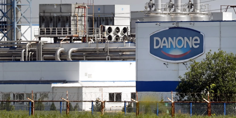 Maskava svītro "Danone" Krievijas biznesu no valsts pārvaldībā esošu uzņēmumu saraksta