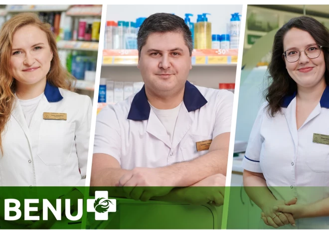 Iepazīsti farmaceita profesiju – piesakies Ēnu dienai BENU Aptiekā!