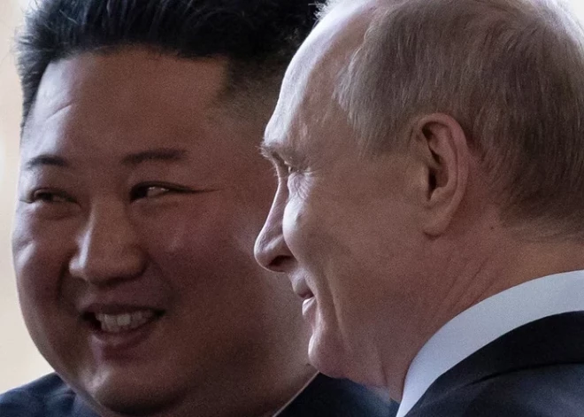 Uz Ukrainu tiek raidītas Ziemeļkorejas raķetes