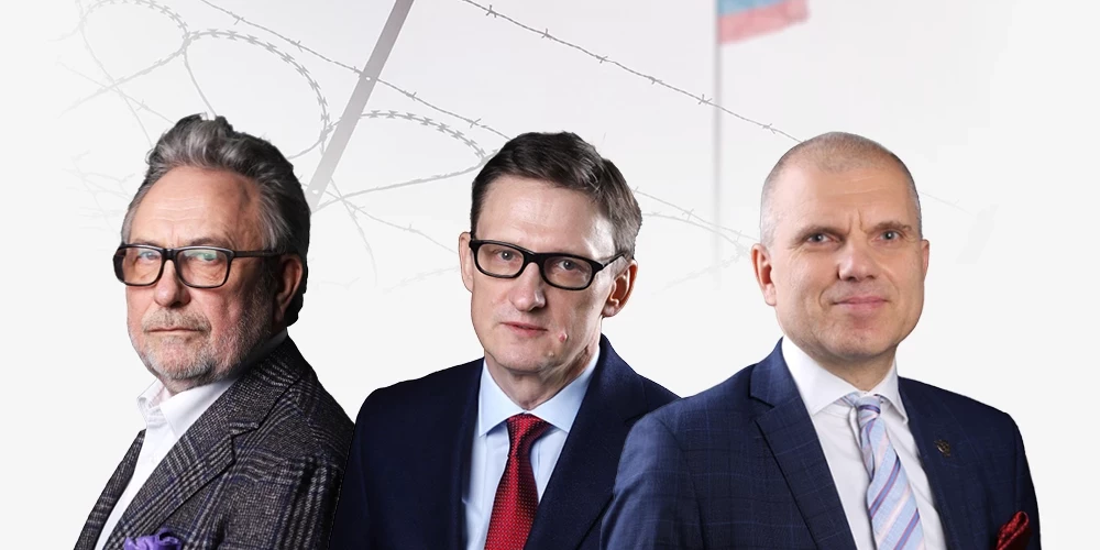 Pēteris Šmidre, Jurģis Liepnieks un Aigars Rostovskis vērtē ES sankciju pret Krieviju efektivitāti.
