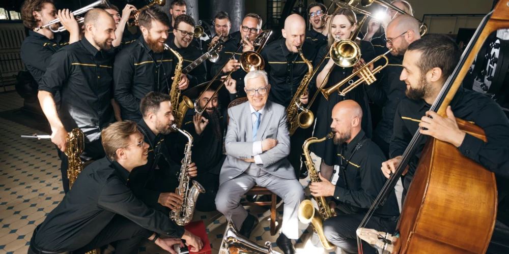 Maestro Raimonds Pauls Spīķeros atklās “Radio SWH Jazz Club”  
