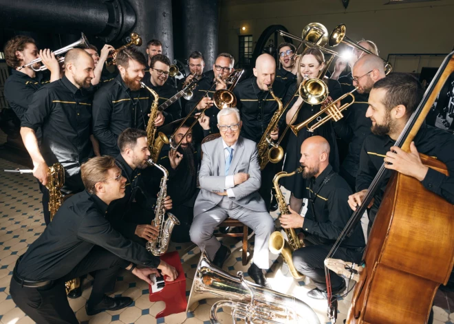 Maestro Raimonds Pauls Spīķeros atklās “Radio SWH Jazz Club”