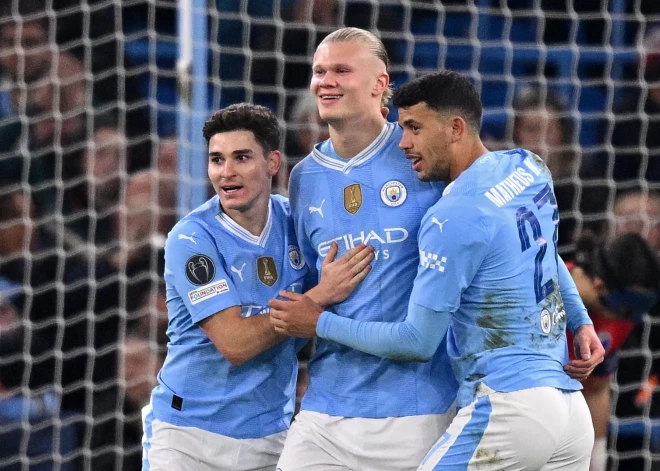 Vai fināls pirms fināla? Čempionu līgas uzvarētājai Mančestras "City" jau ceturtdaļfinālā pret Madrides "Real"