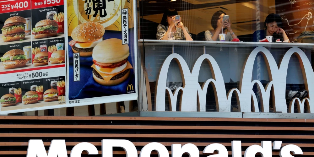 Visā pasaulē ziņo par "McDonald’s" sistēmas darbības pārtraukumiem. Uzņēmums situāciju risina
