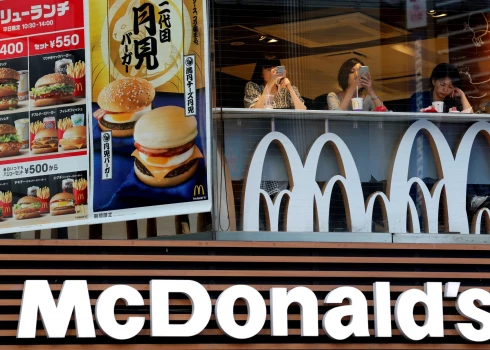 Visā pasaulē ziņo par "McDonald’s" sistēmas darbības pārtraukumiem. Uzņēmums situāciju risina