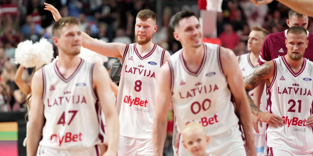 Latvijā rīkotā olimpisko spēļu basketbola kvalifikācijas turnīra uzvarētāji nokļuvuši vienā izlozes grozā ar Serbiju un Austrāliju