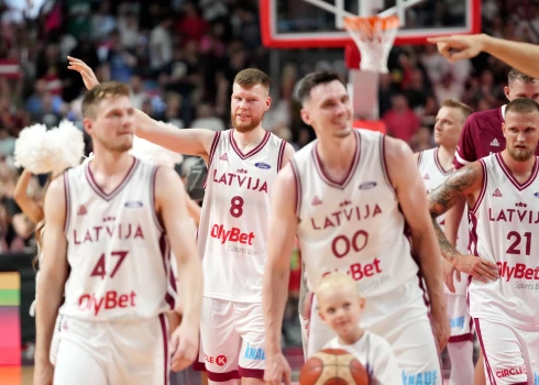 Latvijā rīkotā olimpisko spēļu basketbola kvalifikācijas turnīra uzvarētāji nokļuvuši vienā izlozes grozā ar Serbiju un Austrāliju