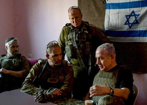 Netanjahu apstiprina militārās operācijas plānu pēdējā "Hamas" kontrolētajā pilsētā Rafahā