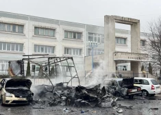 Arī 16. marta rīts Belgorodas iedzīvotājiem nesākās ar kafiju; apšaudēs cietušas ēkas un automašīnas
