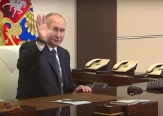 ВИДЕО: Путин онлайн проголосовал на выборах президента. Интересно, за кого?
