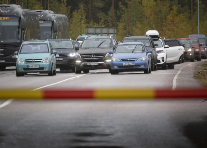 Somijā vairs nedrīkst atrasties auto ar Krievijas numurzīmēm, tomēr ir daži izņēmumi