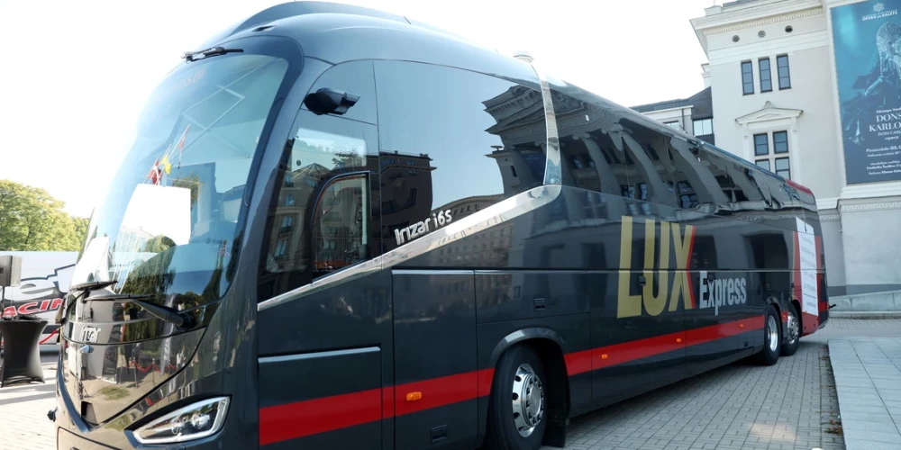 Lux Express запускает новый автобусный маршрут по Риге
