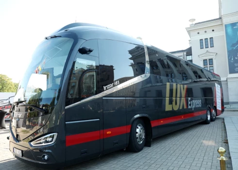 Lux Express запускает новый автобусный маршрут по Риге