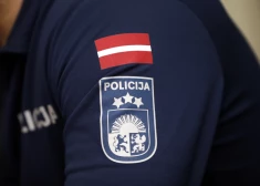 Valsts policijas formastērps.