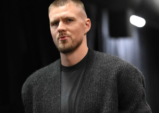 Kristaps Porziņģis joprojām nav atlabis no savainojuma