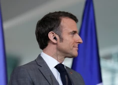 Francijas prezidents Makrons noliedz, ka viņam būtu domstarpības ar Vācijas kancleru Šolcu