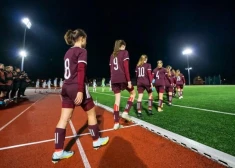 Latvijas U-17 futbolistes Eiropas čempionāta kvalifikācijā uzvar Fēru salas