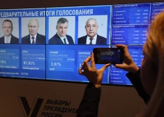 Какой сюрприз! Путин с огромным отрывом побеждает на президентских "выборах" в России