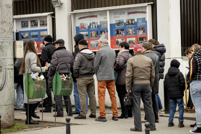 Krievijas prezidenta vēlēšanas Moldovā 2024. gada 17. martā.