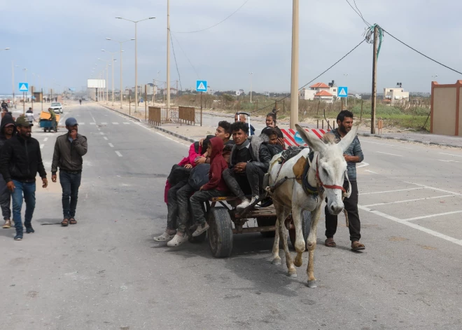 ANO: "Gazas joslā gaidāms bads"