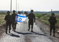 Izraēlas karavīri Gazas slimnīcā likvidē augsta ranga "Hamas" amatpersonu