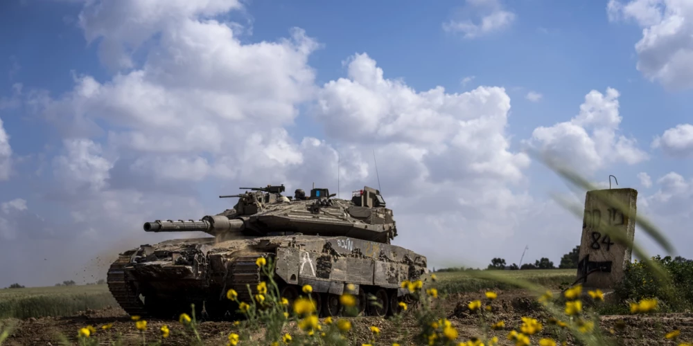 ANO: Izraēlas blokādi Gazā var vērtēt kā kara noziegumu
