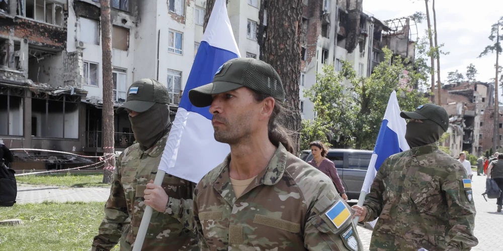 Putins aicina FSB notvert krievus, kas pievienojušies Ukrainas armijai