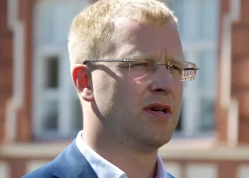 Мэр Даугавпилса Андрей Элксниньш