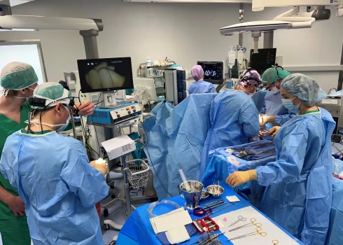 Stradiņa slimnīcā no viena donora veiksmīgi veiktas piecas transplantācijas operācijas