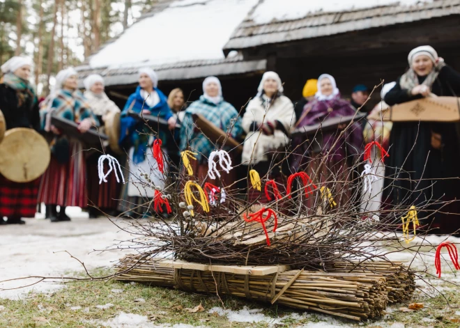 Brīvdabas muzejā notiks Lielā Lieldienu svinēšana