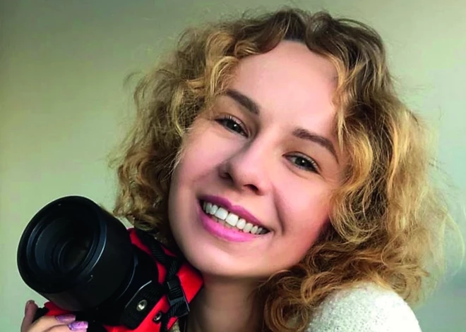 Украинская беженка Ирина: "В Латвии у меня есть цель, которую я не хочу оставлять на полпути"