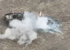 VIDEO: Ukrainas bruņotie spēki apturējuši masīvu okupantu uzbrukumu