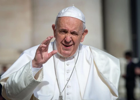 Pāvests vēlreiz aicina uz sarunām par karu pārtraukšanu Ukrainā un Gazas joslā
