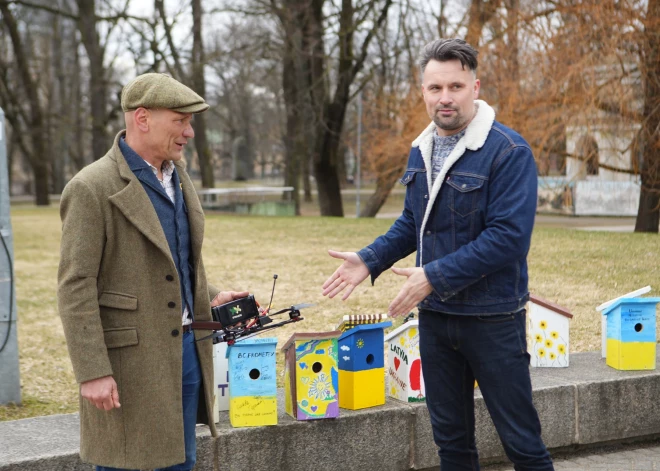 Par visiem labdarības akcijā saziedotajiem līdzekļiem Lietuva iegādāsies Ukrainai kamikadzes dronus "Strazds".