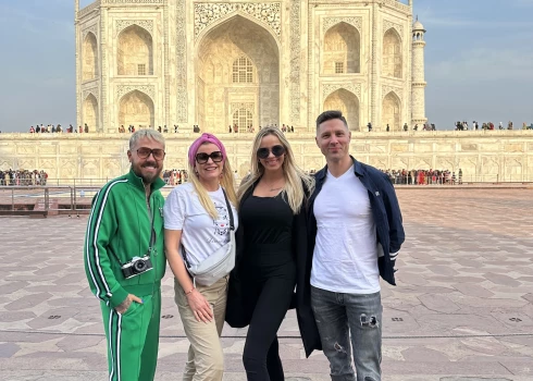 Skatītājus ar raibiem piedzīvojumiem pārsteigs uzņēmēja un TV seja Katrīne Vasiļevska, mūziķis un producents Mārcis Auziņš, aktrise un uzņēmēja Agnese Zeltiņa un multimākslinieks Kašers.