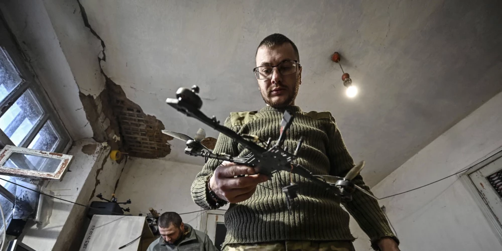"Droni frontē radījuši strupceļu." Majora Modra Kairiša skats uz Ukrainas karu