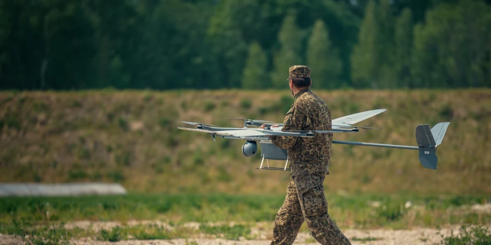 Kā Latvija veido savu dronu floti